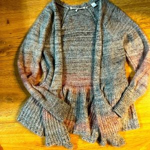Anthropologie Knitted & Knotted Mohair cardigan - super soft